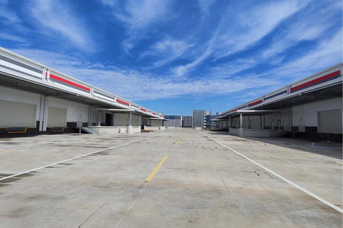 四川順豐物流園一期建成，成都空港再添發展新引擎