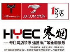 專業(yè)網(wǎng)店裝修公司 一站式淘寶店鋪設計與產(chǎn)品上架服務