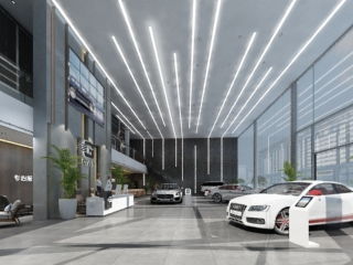 廣東省深圳市3000㎡汽修廠設計裝修的風格、效果及專業(yè)設計服務